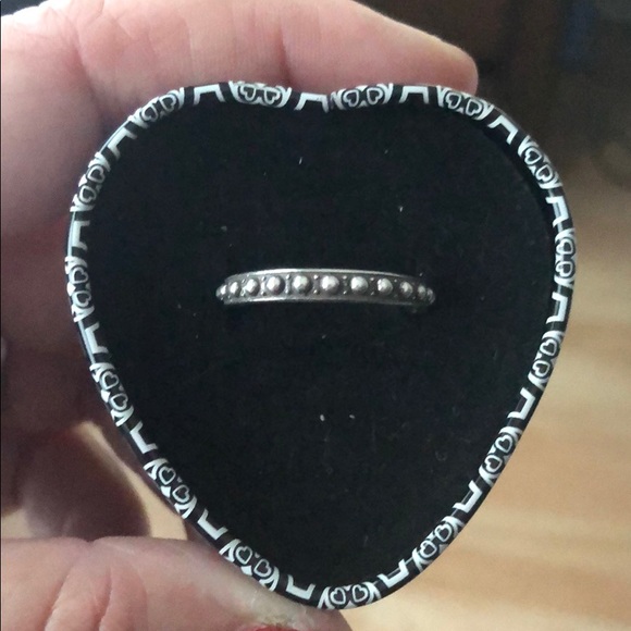 Brighton Stackable Rings Size 8 - Picture 4 of 4